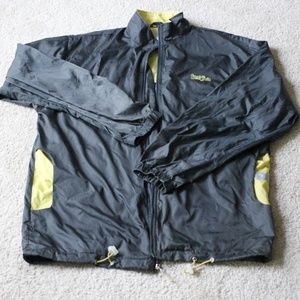Fresh Jive Mens XL Windbreaker Jacket Freshjive